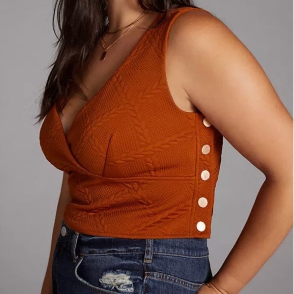 Final price ✨Anthropologie crop top